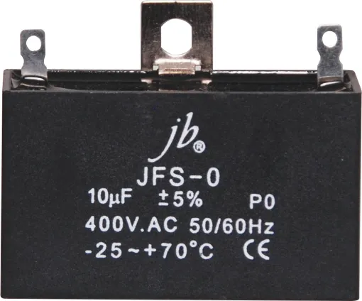 Suitable for phase correction or as  motor start capacitor.