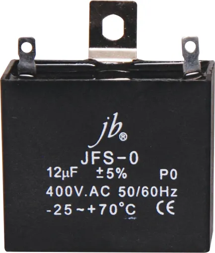Suitable for phase correction or as  motor start capacitor.