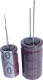 100uf 50V PCB Low ESR Electrolytic Capacitor Low Equivalent Series Resistance (ESR) capacitors are ideally suited for use in high frequency switchmode power supply circuits