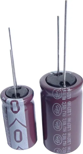 Low Equivalent Series Resistance (ESR) capacitors are ideally suited for use in high frequency switchmode power supply circuits