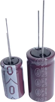2200uf 50V PCB Low ESR Electrolytic Capacitor Low Equivalent Series Resistance (ESR) capacitors are ideally suited for use in high frequency switchmode power supply circuits