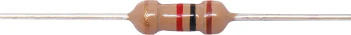 0.25W Carbon Film Resistor 5% Tolerance. Pack of 10