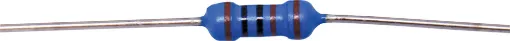 0.25W Metal Film Resistor 1% Tolerance. 50ppm temperature coefficient. Pack of 10