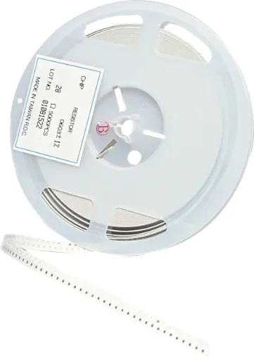 SMD 1% Metal Film Resistor. Reel of 5000