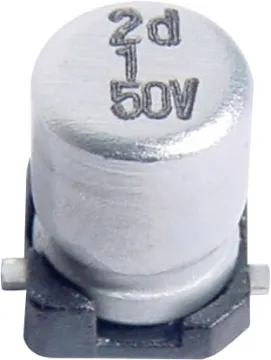 1uF 50V SMD Bipolar Capacitor Pk 10 SMD Bipolar Capacitor