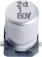 3.3uF 25V SMD Bipolar Capacitor Pk 10 SMD Bipolar Capacitor