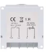 24 hour 240V mains operated ON/OFF timer. ON periods are set manually with the 15 minute increment
tabs. Timer may be manually selected ON or OFF regardless of set time periods. Not suitable for use in direct sunlight. 6.3mm spade connections.