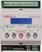 A versatile timer with standard DIN rail mounting. 