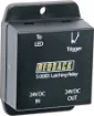 This latching relay box offers a compact solution to switching high current circuitry on and off using a low current momentary switch. 