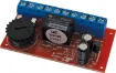 The SA-026Q low voltage miniature timer module operates on 12-24V AC or DC. It may be used to modify the activation time of a momentary contact switch for 1-180 seconds, adjustable via onboard variable resistor. May be triggered by a NC or NO contact. 
