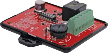 SA-025Q 12V / 24V 8A Programmable Timer Enforcer SA-025Q. There are numerous situations that require the use of a timer. This timer offers several modes of operation which the user can easily program. It is suitable for use with either 12 or 24V.
