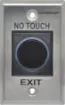 This contactless 'wave to open' wallplate uses infra-red technology to allow access from a protected area or activate a device simply by waving a hand.