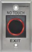 This contactless 'wave to open' wallplate uses infra-red technology to allow access from a protected area or activate a device simply by waving a hand.