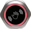 The S 0158 proximity switch can be programmed to unlock an electronic door lock with a wave of your hand in front of the sensor.  The IP65 rating enables the switch to be mounted to a wall plate at an indoor or outdoor location. It can be configured to either momentary or ON/OFF activation.