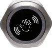 The S 0158 proximity switch can be programmed to unlock an electronic door lock with a wave of your hand in front of the sensor.  The IP65 rating enables the switch to be mounted to a wall plate at an indoor or outdoor location. It can be configured to either momentary or ON/OFF activation.