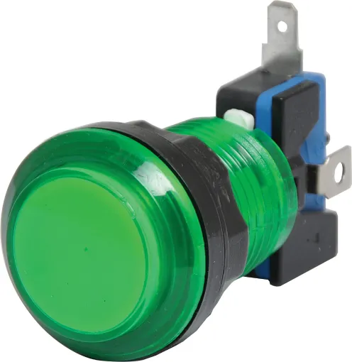 Ideal for use in retro gaming projects or anywhere a jumbo momentary switch may be required. 