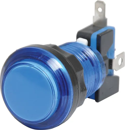 Ideal for use in retro gaming projects or anywhere a jumbo momentary switch may be required. 