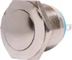 Heavy duty vandal resistant switch for indoor/ sheltered outdoor use eg carparks, building entrances. Momentary.

Switch type: Screw terminal SPST
Contact rating: 5A @ 250V AC
Panel Thickness: 1-10mm