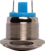 Heavy duty vandal resistant switch for indoor/ sheltered outdoor use eg carparks, building entrances. Momentary.

Switch type: Screw terminal SPST
Contact rating: 5A @ 250V AC
Panel Thickness: 1-10mm