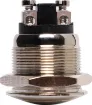 Heavy duty vandal resistant switch for indoor/ sheltered outdoor use eg carparks, building entrances. Momentary.

Switch type: Screw terminal SPST
Contact rating: 5A @ 250V AC
Panel Thickness: 1-10mm