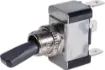 SPST switch with red LED built into toggle handle.