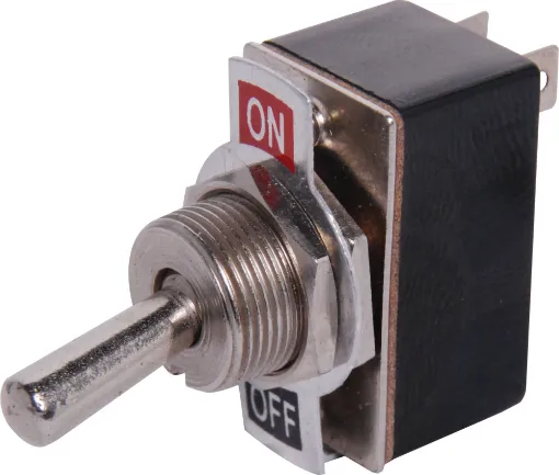 With On-Off plate and metal actuator.