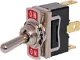 SPDT (On/Off/Momentary) 10A Heavy Duty Toggle Switch Switch Type: SPDT
Contact Rating: 10A@250VAC
Mounting Hole Diameter: 12mm
Actuator: Metal
