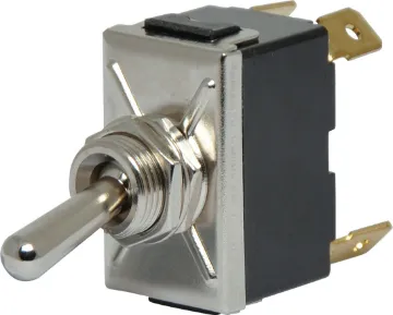 DPST Momentary On / Off 10A Heavy Duty Toggle Switch Momentary On-Off switch
Water Proof Cover to suit (S 1035)