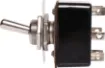 DPDT 3A Toggle Switch. With On-Off plate and metal actuator.