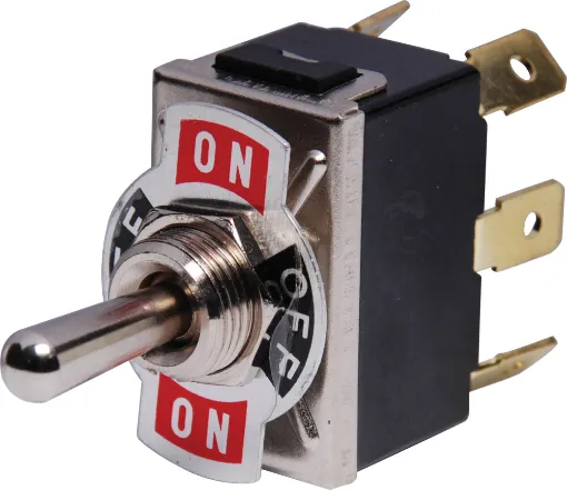 With On-Off-On plate and metal actuator.
Water Proof Cover to suit (S 1035)