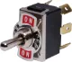 DPDT (Mom. On/Off/Mom On.) 10A Heavy Duty Toggle Switch With On-Off-On plate and metal actuator.
Water Proof Cover to suit (S 1035)