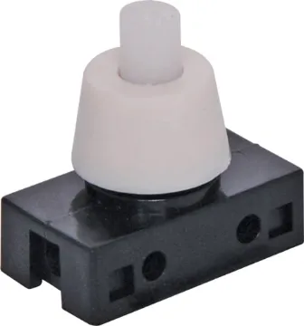 SPST 250V 2A Bed Lamp Switch Switch Type: Alternate
Contact Rating: 2.0A @ 250V AC
Contact Resistance: <100m Ohm
Mounting Hole Diameter: 10mm