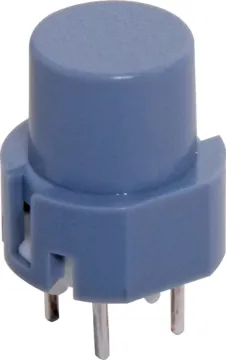 SPST Momentary Grey PCB Mount Tactile Switch This PCB Mount is SPST momentary. Suitable for keyboards, security systems.