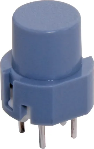 This PCB Mount is SPST momentary. Suitable for keyboards, security systems. 