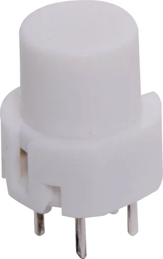 Switch type:  SPST momentary
Contact resistance:  &#880420M&#937
Contact breaking capacity: 10mA/35VDC
Actator diameter:  9mm
Insulation resistance: 100000M&#937
Dielectric strength:  500V
Inter-terminal capacity:  1pF
Life (nominal current & voltage):  500000 cycle
Temperature range:  -20