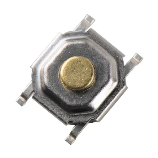 Contact rating:	50mA @ 12V DC
Contact resistance:	< 100m&#937
Insulation resistance:	>100M&#937
Life: 100,000 cycles