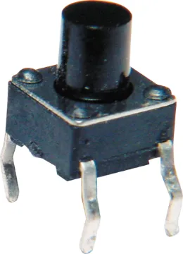 SPST Momentary PCB Mount 7mm Tactile Switch 3.5mm Actuator