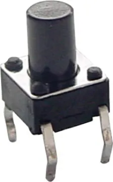 SPST Momentary PCB Mount 8mm Tactile Switch 5.5mm Actuator