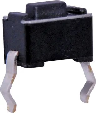 SPST Momentary PCB Mount 4.3mm Tactile Switch 0.8mm Actuator
0.25mm Travel