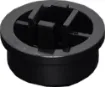 Black cap to suit S1135 3.0mm Actuator.