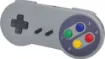 Bring back the retro! This controller has the same SNES layout although has a USB connector on the end of the cord. This allows it to connect to a PC/Raspberry Pi and be used with any flavour of emulation software.