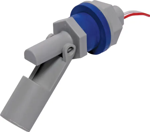 New model with increased current handling. Fully immersible. Ideal for water tank systems such as rain or waste water management, activating boat bilge pumps etc. Can be used to control pumps or electric valves when liquid levels change. Includes a waterp