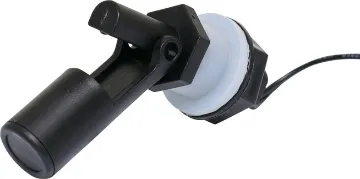 100V 1.0A Horizontal Float Switch Fully immersible. Ideal for water tank systems such as rain or waste water management, activating boat bilge pumps etc. Can be used to control pumps or electric valves when liquid levels change.
