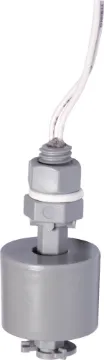 200V 1A Vertical Float Switch New model with increased current handling. Fully immersible. Ideal for water tank systems such as rain or waste water management, activating boat bilge pumps etc. Can be used to control pumps or electric valves when liquid levels change. Includes a waterp