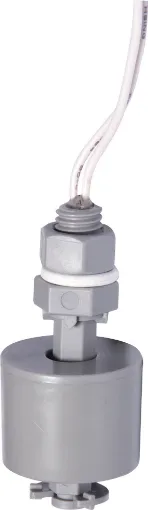 New model with increased current handling. Fully immersible. Ideal for water tank systems such as rain or waste water management, activating boat bilge pumps etc. Can be used to control pumps or electric valves when liquid levels change. Includes a waterp