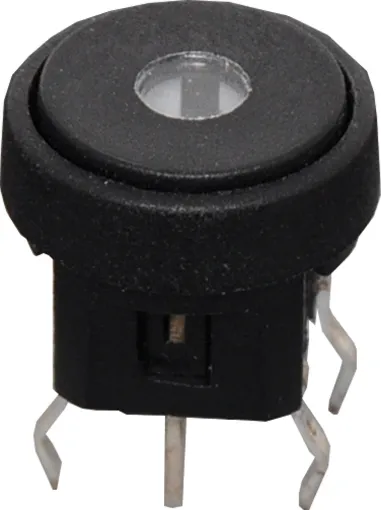 Switch type: SPST Momentary
Contact rating: 50mA @ 12V DC
Contact resistance:< 100m Ohm

<B>LED Rating</B>
Current: 30mA
Voltage:3.5-4.0V