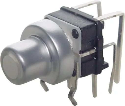 Switch type: SPST Momentary
Contact rating: 50mA @ 12V DC
Contact resistance:< 100m Ohm