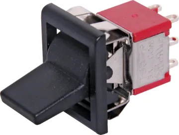 DPDT Solder Tail Mini Paddle Switch The Salecom range of miniature and sub-miniature switches are pin for pin compatible with several other leading brands but at a fraction of the cost. Already many major manufacturers across Australia use the Salecom brand in preference 
to the more expens