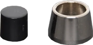Dress Nut to suit Push Button Switch Dress nut and cap to suit S 1390 series push button switches.