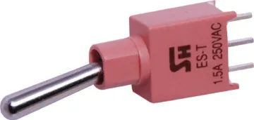 SPDT PCB Mount Sub-Mini Toggle Switch The Salecom range of miniature and sub-miniature switches are pin for pin compatible with several other leading brands but at a fraction of the cost. Already many major manufacturers across Australia use the Salecom brand in preference 
to the more expens
